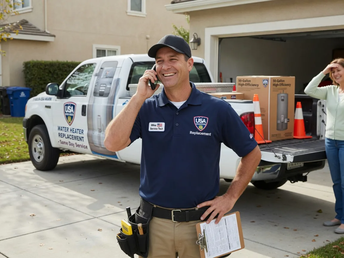 Water Heater Replacement Julian, CA FAQs